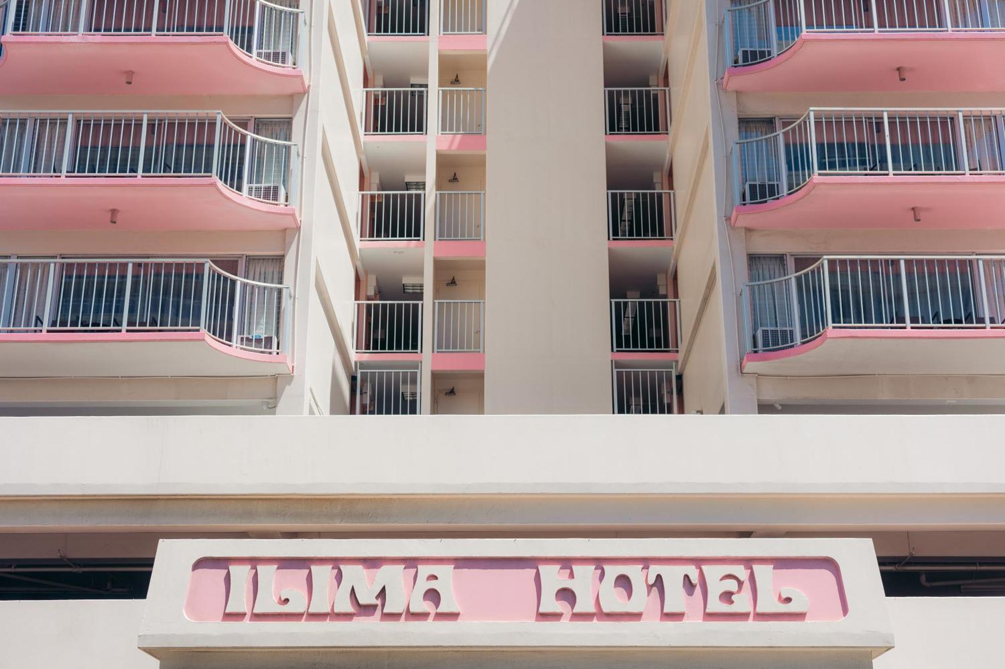 הונולולו Ilima Hotel מראה חיצוני תמונה